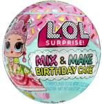 MGA Entertainment Papusa L. O. L. Surprise! seria Mix&Make Birthday Cake Papusa