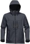 STORMTECH Férfi Epsilon 2 Soft Shell kabát 2XL barna|szürke