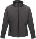 REGATTA Férfi Octagon II Soft Shell kabát S fekete|szürke