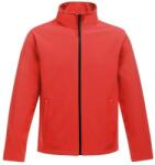 REGATTA Női Ablaze nyomtatható Soft Shell kabát 2XL fekete|vörös