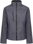REGATTA Férfi Ablaze Softshell 3 rétegű Soft Shell kabát 2XL fekete|szürke