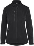 SG Lighting Női aláírás címke nélküli Soft Shell kabát XL fekete