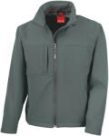 RESULT Férfi Classic Soft Shell kabát XL szürke