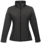REGATTA Női Octagon II Soft Shell kabát M fekete|szürke