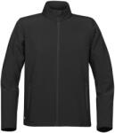 STORMTECH Férfi Orbiter Soft Shell kabát M fekete|szürke - decathlon - 33 490 Ft