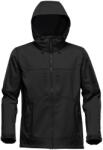 STORMTECH Férfi Epsilon 2 Soft Shell kabát L fekete|szürke