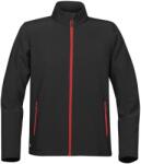 STORMTECH Férfi Orbiter Soft Shell kabát 2XL fekete|vörös