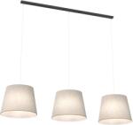 Emibig Epoca függőlámpa 3x15 W fekete-bézs 1404/3