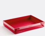 coox Сгъваема форма за печене (тава) COOX WUNDERFORM LQ в червен цвят - 34 х 25 х h5, 5 см (COOX 1212-302)