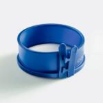 coox Силиконова форма COOX с порцеланова основа в син цвят - Ø12 х h4 см (COOX 1616-311)