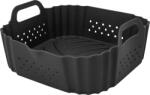 Vin Bouquet Перфорирана силиконова кошница Nerthus за AIR FRYER квадратна 20.5 х 20.5 см (VB FIH 1175)