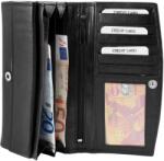 Akzent valódi bőr klasszikus pénztárca (ZE-SH-WM-2634-3000014-001)