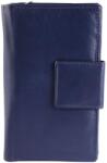 Akzent női pénztárca, valódi bőr, kék (20x10 cm) (ZE-2109-495069530010)