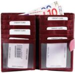 Akzent pénztárca, Valódi Bőr, Női (2700/495069550009/zentr/sh)