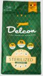 Delcon Cat Sterilized High Premium - супер премиум суха храна за кастрирани котки от всички породи, БЕЗ ЗЪРНО, с домашни птици и риба, Белгия - НАСИПНО
