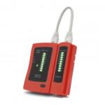  Aparat de testare pentru cabluri RJ11, RJ12, RJ45 Maxwell Digital (25340)