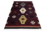 Bakero Kelim classic KL-161 purple multi Szőnyeg (125x185 cm) (1411)