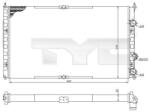 TYC 737-0057 Radiator, racire motor