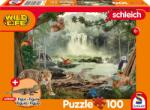 Schmidt Spiele Детски пъзел Schmidt от 100 части - В дъждовната гора (56467) - ozone