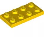 LEGO® 3020c3 - LEGO sárga lap 2 x 4 méretű (3020c3)