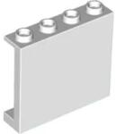 LEGO® 60581c1 - LEGO fehér panel 1 x 4 x 3 méretű (60581c1)