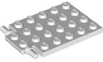 LEGO® 92099c1 - LEGO fehér lap csapóajtó 4 x 6 méretű (92099c1)