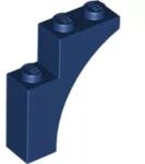 LEGO® 13965c63 - LEGO sötétkék boltív 1 x 3 x 3 méretű (13965c63)