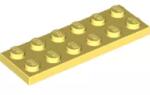 LEGO® 3795c103 - LEGO élénk világos sárga lap 2 x 6 méretű (3795c103)