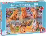 Schmidt Spiele Puzzle pentru copii Schmidt din 200 de piese - Când voi fi mare (56516) Puzzle