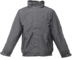 REGATTA Unisex felnőtt Dover Bomber dzseki XS fekete|szürke