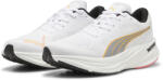 PUMA Magnify NITRO 2 futócipő Férfiak PUMA White Sun Stream Sunset Glow Orange Pink fehér|narancssárga|sárga Férfi futócipő