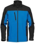 STORMTECH Férfi Cascades Soft Shell kabát XL fekete|kék