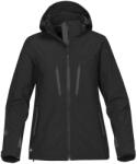 STORMTECH Női Patrol Soft Shell kabát XL fekete|szürke