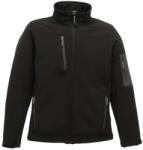REGATTA Férfi Arcola 3 rétegű Soft Shell kabát 2XL fekete|mályva|szürke