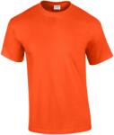 Gildan Unisex felnőtt Ultra pamut póló 4XL narancssárga|sárga