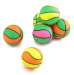  Jucarie minge basket 6, 5 cm