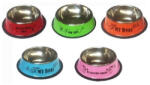  Castron inox antiderapant color 30 cm