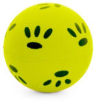  Jucarie minge neon cu labute 5, 7 cm