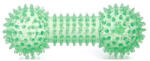  Jucarie gantera dental green 15 cm