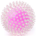  Jucarie minge TPR dental pink 9 cm