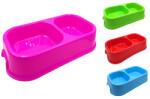  Castron dublu pvc 32/18/7 cm