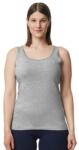 Gildan Női Softstyle Egyszínű Tank Top M szürke