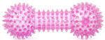  Jucarie gantera dental pink 15 cm