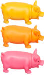  Jucarie porc vinil mix color 21 cm