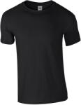 Gildan Unisex felnőtt Softstyle póló S fekete