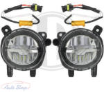  BMW 1 sorozat F20, F21, 2 sorozat F45, F23, F22, F46, 3 sorozat F30, F35, F80, F34, F31, 4 sorozat F33, F83, F32, F82, F36 LED Ködlámpa szett ködlámpák Lámpa alkatrész