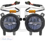  BMW 1 sorozat F20, F21, 2 sorozat F45, F23, F22, F46, 3 sorozat F30, F35, F80, F34, F31, 4 sorozat F33, F83, F32, F82, F36 LED Füst Ködlámpa szett ködlámpák Lámpa alkatrész