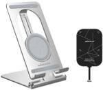 Nillkin Incarcator + Adaptor Wireless Fast Charging, 15W (set) - Nillkin - Argintiu - primeshop - 271,90 RON