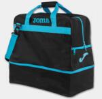 Joma BAG TRAINING III LARGE táska fekete türkiz S