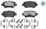 MEYLE set placute frana, frana disc MEYLE -PD: Advanced performance and design. 025 234 1715/PD (025 234 1715/PD)